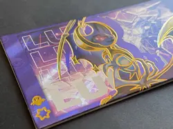 NON TCG Pokemon Elf Eif Origin Collection 3.0 Lunala Ticket Stub Long Card - Image 2