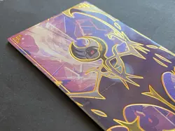 NON TCG Pokemon Elf Eif Origin Collection 3.0 Lunala Ticket Stub Long Card - Image 5