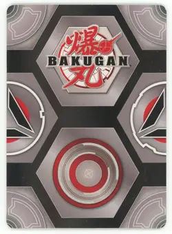 Bakugan Geogan Rising Collectible Metal Card Gate_022 Gillator Art - Image 2