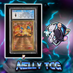 2021 Pokemon Celebrations (Metal Card) - Pikachu and Charizard CGC 9 Combo - Image 1