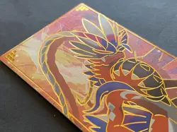 NON TCG Pokemon Elf Eif Origin Collection 3.0 Koraidon Ticket Stub Long Card - Image 5
