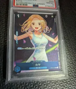 PSA10 One Piece Card Kaya Standard Battle Winner Promo OP03-044 2023 DDP - Image 2