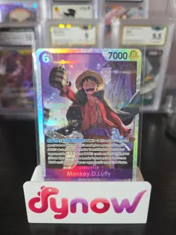 Monkey.D.Luffy ST26-005 SR ONE PIECE Card Game NM Purple Starter Deck 26 NM - Image 1
