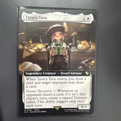 MTG Tataru Taru (0138) *Non-Foil* Extended Art Final Fantasy MT/NM Comb Ship - Image 1