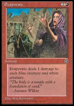 Evaporate - Light Play MTG Homelands - Image 1