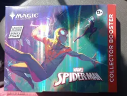 Magic The Gathering Spider-Man Collector Booster Box - Marvel Universe MTG CBB - Image 1