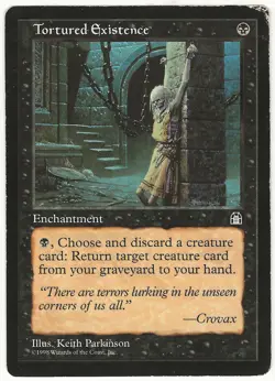 MTG Tortured Existence Stronghold Common HP - Image 1