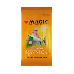 WOTC MtG Magic the Gathering Guilds of Ravnica Booster Pack New - Image 1