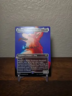 Phelia, Exuberant Shepherd (Borderless) MTG Modern Horizons 3 Regular - Image 1