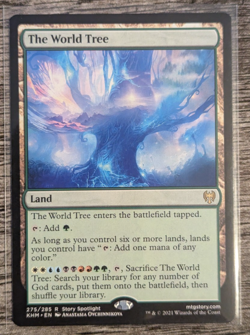 MTG: The World Tree (Kaldheim)(RARE) - Image 1