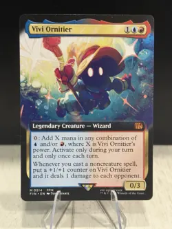 MTG: FINAL FANTASY - Vivi Ornitier (Extended Art) Non-Foil M 0514 - Image 1