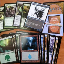 Magic Whole COMMANDER Deck MTG - Toxic Poison infects Proliferate Green Blue Fun - Image 4