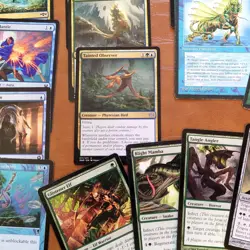 Magic Whole COMMANDER Deck MTG - Toxic Poison infects Proliferate Green Blue Fun - Image 5