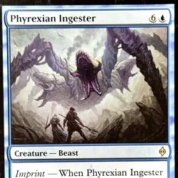 Phyrexian Ingester - Reg - MTG - New Phyrexia - 41/175 - RARE ~ LP - Image 1