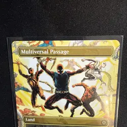 Multiversal Passage 0206 Regular (Borderless) MTG SPIDERMAN - Image 3