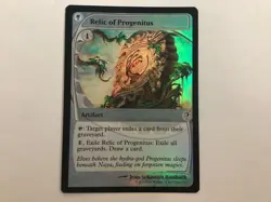MTG Mystery Booster 2 Future Sight RELIC OF PROGENITUS Foil NM (0067BIN) - Image 1