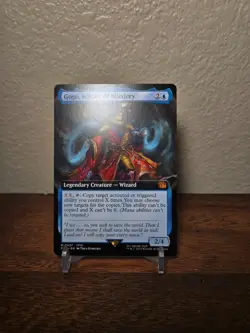 Gogo, Master of Mimicry (Extended Art) MTG Final Fantasy Regular - Image 1