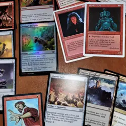 Complete Deck of Magic: the gathering Cards 100 MTG Commander Poison Red White - Image 5