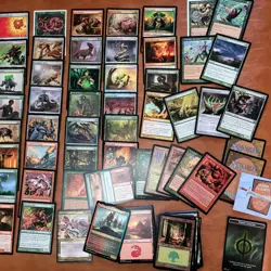 Complete Deck of Magic: the gathering Cards 100 MTG Commander Poison Red Green - Image 2