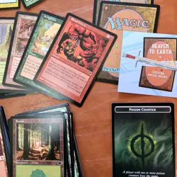 Complete Deck of Magic: the gathering Cards 100 MTG Commander Poison Red Green - Image 4