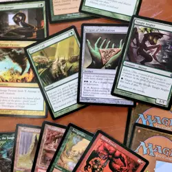 Complete Deck of Magic: the gathering Cards 100 MTG Commander Poison Red Green - Image 5