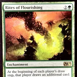 Rites of Flourishing - Reg - MTG - Magic 2012 - M12 - 192/249 - RARE ~ NM - Image 1