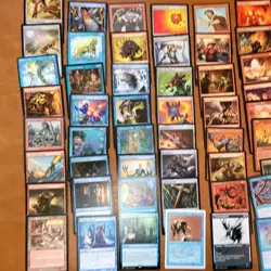 Complete Deck of Magic: the gathering Cards 100 MTG Commander Poison Blue Red - Image 3