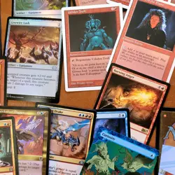 Complete Deck of Magic: the gathering Cards 100 MTG Commander Poison Blue Red - Image 4