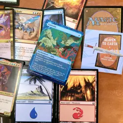 Complete Deck of Magic: the gathering Cards 100 MTG Commander Poison Blue Red - Image 5