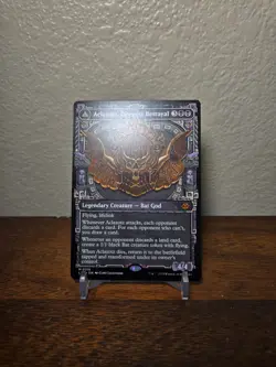 Aclazotz, Deepest Betrayal (Showcase) MTG The Lost Caverns of Ixalan Regular - Image 1
