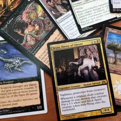 Complete Deck of Magic: the gathering Cards 100 MTG Commander Poison White Black - Image 1