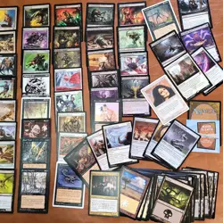 Complete Deck of Magic: the gathering Cards 100 MTG Commander Poison White Black - Image 2