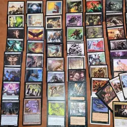 Complete Deck of Magic: the gathering Cards 100 MTG Commander Poison White Black - Image 3