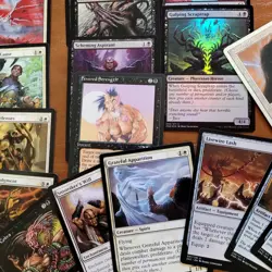 Complete Deck of Magic: the gathering Cards 100 MTG Commander Poison White Black - Image 5