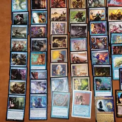 Complete Deck of Magic: the gathering Cards 100 MTG Commander Poison White Blue - Image 3