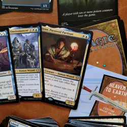 Complete Deck of Magic: the gathering Cards 100 MTG Commander Poison White Blue - Image 4