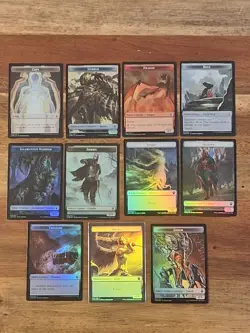 Commander Legends Foil Token Tokens MTG Magic the Gathering - Near Mint - Image 1