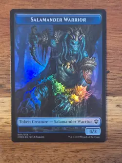 Commander Legends Foil Token Tokens MTG Magic the Gathering - Near Mint - Image 4
