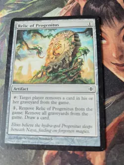 Relic of Progenitus Shards of Alara MTG Magic the Gathering Common - Image 2