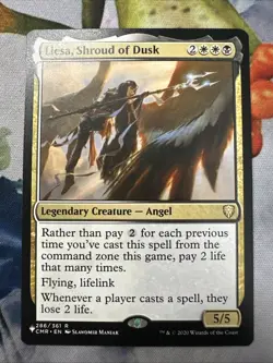 1x Liesa Shroud of Dusk- NM- Mystery Booster 2- Mtg Magic The Gathering Card - Image 1