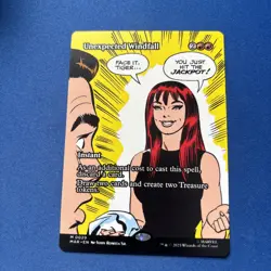 Borderless Unexpected Windfall, MTG, Marvel's Spider-Man, Magic, 29 - Image 1