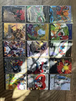 MTG Spider-Man Trading Cards Collection Set Lot x 15 NM Near Mint - Image 1