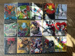 MTG Spider-Man Trading Cards Collection Set Lot x 15 NM Near Mint - Image 2