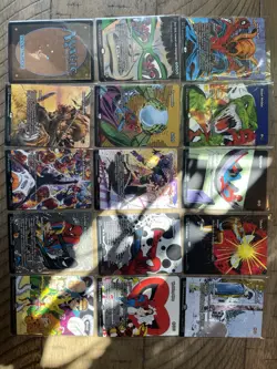 MTG Spider-Man Trading Cards Collection Set Lot x 15 NM Near Mint - Image 3