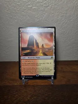 Sacred Foundry MTG Edge of Eternities Regular - Image 1