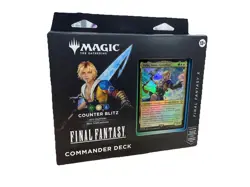 MTG Magic: The Gathering Final Fantasy X Deck - Counter Blitz - Image 1