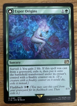 MTG Final Fantasy, Esper Origins / Summon: Esper Maduin - Image 1