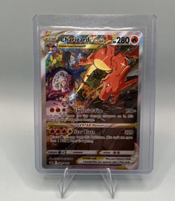 Charizard VSTAR SWSH262 SWSH: Sword & Shield Promo Cards Holo Pokemon TCG NM - Image 1