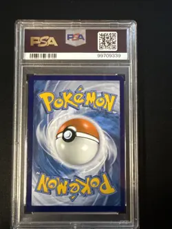 2021 Pokemon Fusion Strike Celebi V 245 Alt Art PSA 9 Mint - Image 3