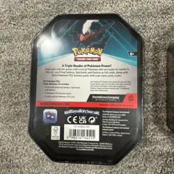 Tyranitar Slaking Darkrai Pokemon Tripple whammy tin set-3 tins Brand New Sealed - Image 2